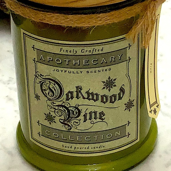 HAVEN STREET CANDLE OAKWOOD PINE RICHLY WOOD WICK NEW 15 OZ - Picture 3 of 4